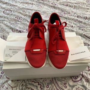SOLD Balenciaga women’s race runner sneakers SOLD